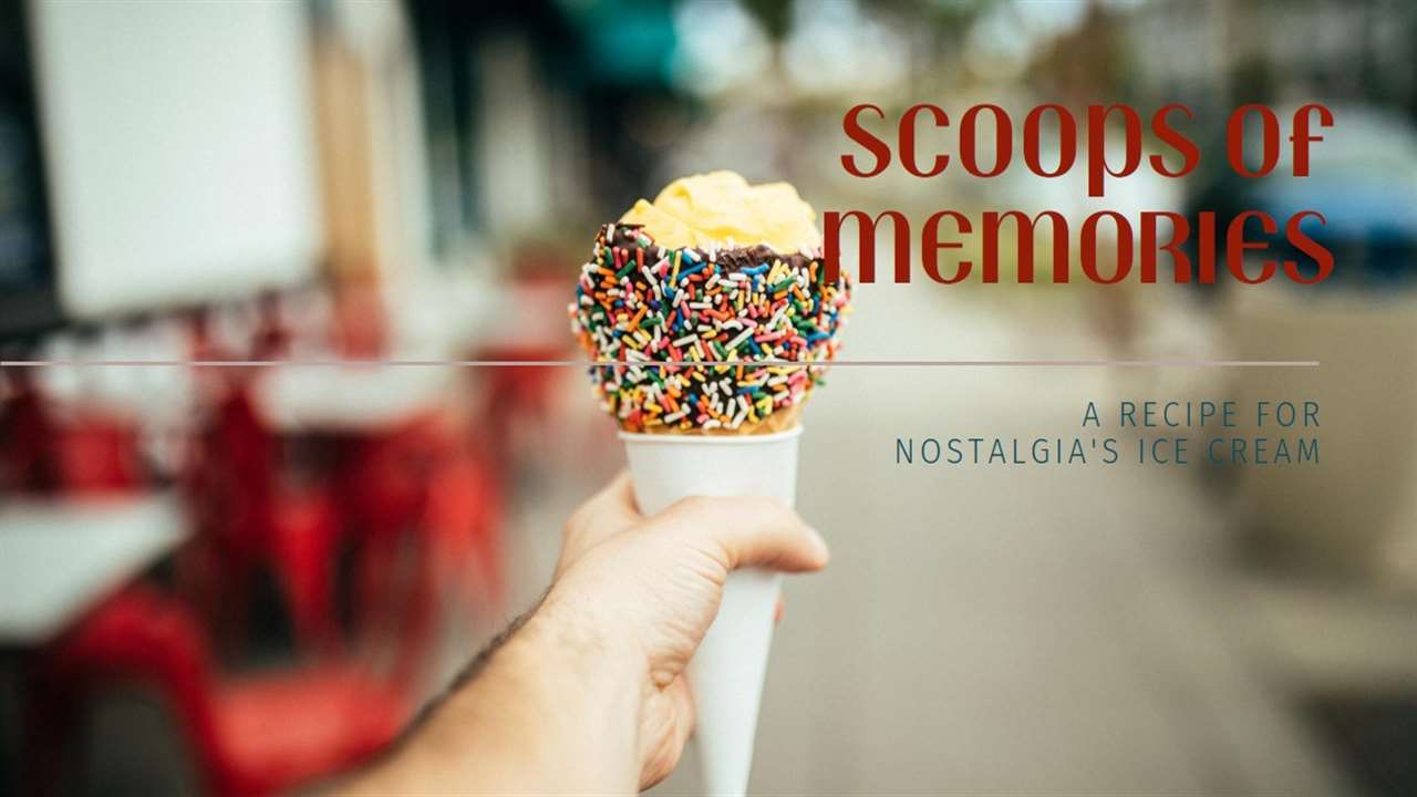 Nostalgia Ice Cream Recipe