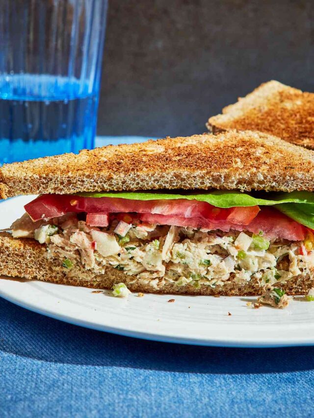 5 Must-Know Secrets for the Ultimate Tuna Salad Sandwich: Healthy Breakfast For Busy People