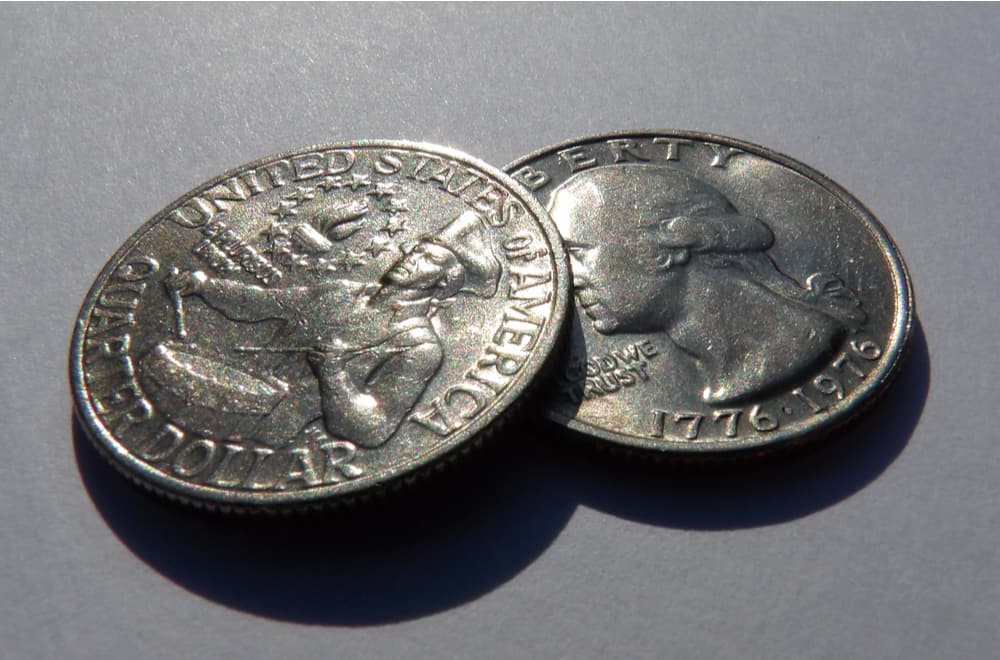 Rare Bicentennial Quarter Worth Nearly $55K, 4 More Worth Over $1,000