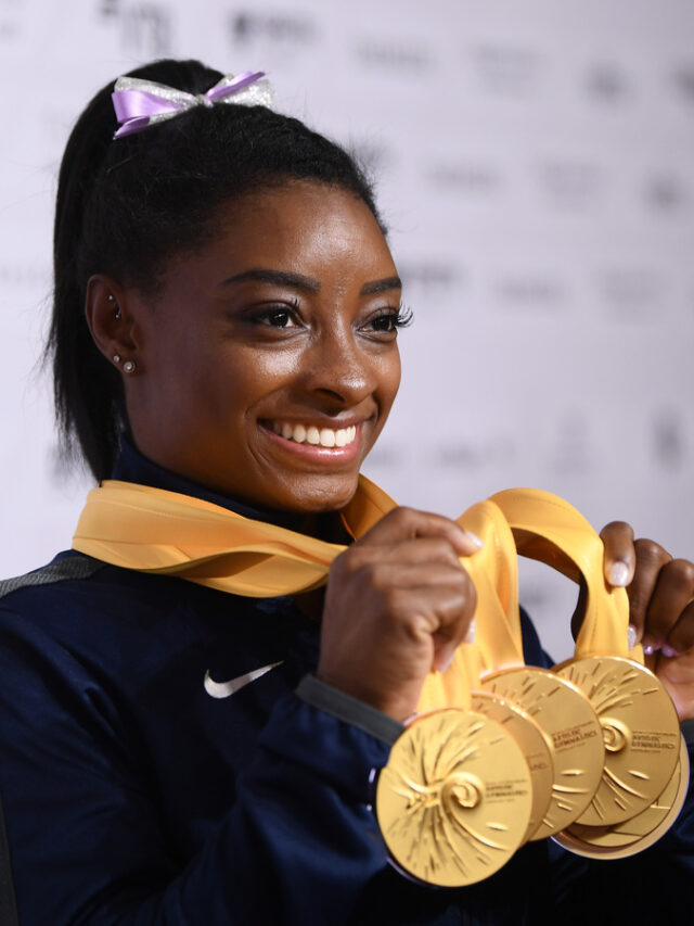 Simone Biles Makes History as First Black Woman to win Olympic Gold in Vault event